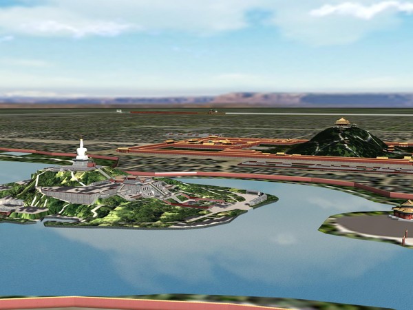 3d model forbidden city - The Forbidden City by longwind